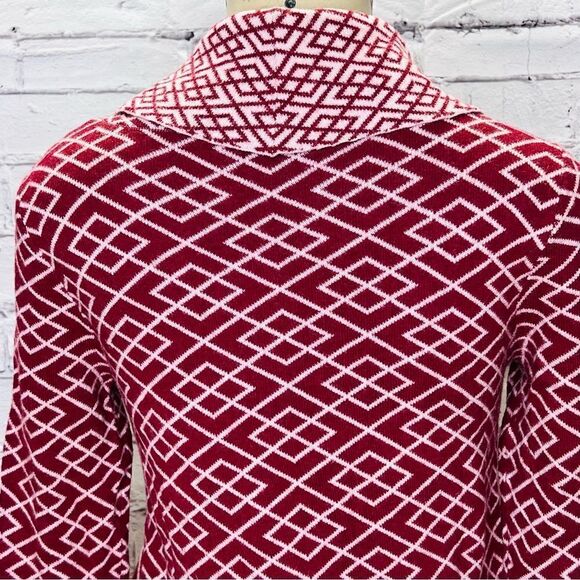 Anthropologie Cowled Galena Moth Multicolor Sweater - Picture 5 of 10